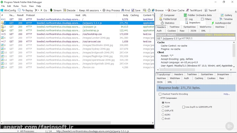 آموزش رفع مشکلات وب سایت با استفاده از Fiddler و Chrome DevTools