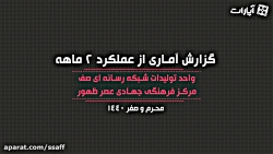 موشن گرافیک تولیدات دوماهه شبک...