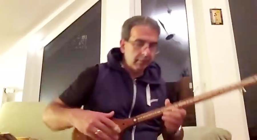 درآمد اول کردی بیات ردیف میرزا عبدالله احمد بهره دار هنرجوی آنلاین نیما فریدونی سه تار.mp4