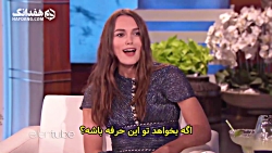 کیرا نایتلی تماشای چه کارتون ه...