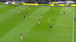 خلاصه بازی اینتر میلان 1-0 آث...