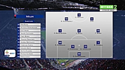 خلاصه بازی آث میلان - اینتر می...