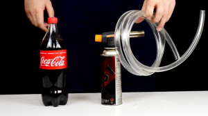 How To Make Propane Pop Gun  for Coca-Cola...