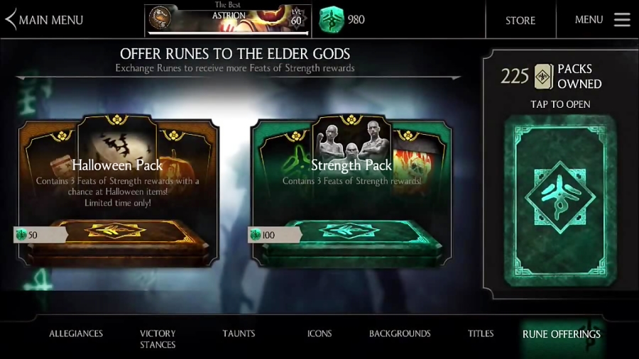 HALLOWEEN PACK OPENING in Mkx Mobile!