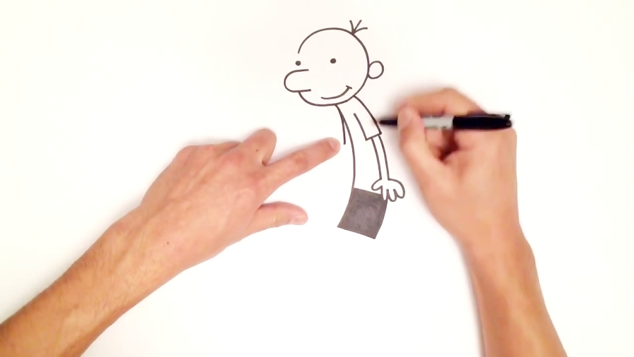 How to Draw Greg Heffley Diary of a Wimpy Kid