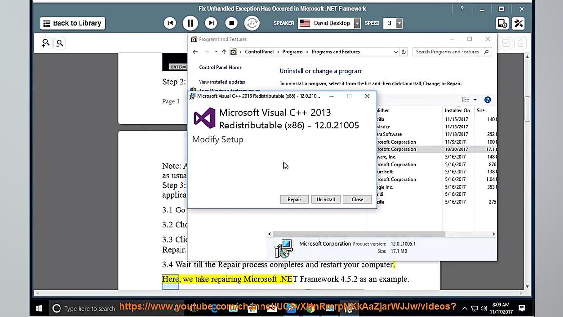 Fix Unhandled Exception has Occurred in Microsoft .NET Framework مجید کریمی