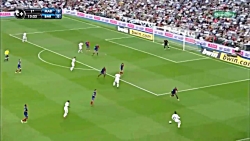 خلاصه بازی رئال مادرید 2 - بار...