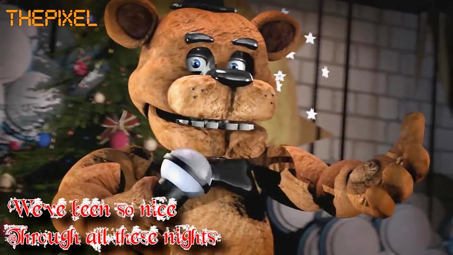 | Merry FNaF Christmas | Animated Song by JT Machinima