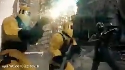 لحظات سینمایی بازی future figh...