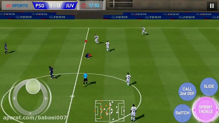 تریلر  و دانلود مود بازی FIFA 19 اندروید برای FIFA 14 (فصل 18/19)
