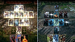 تریلر گیم پلی بازی GWENT: The Witcher Card