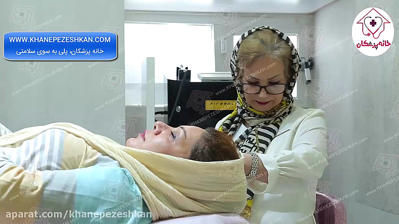 جوانسازی پوست توسط دکتر پوست خوب در تهران لیزر کوانتومی جراحی چشم