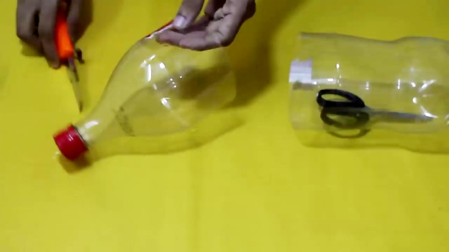 How to Make a Vacuum Cleaner using plastic bottle Easy way