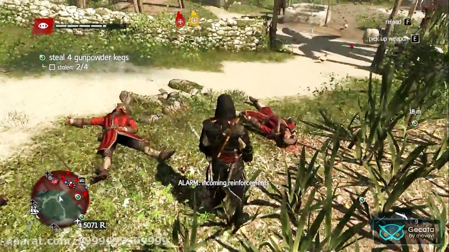 گیم پلی زیبا Assassins Creed Black Flag