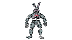 Nightmare Bonnie drawing