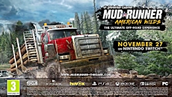 Spintires: MudRunner - American Wilds Launch تریلر