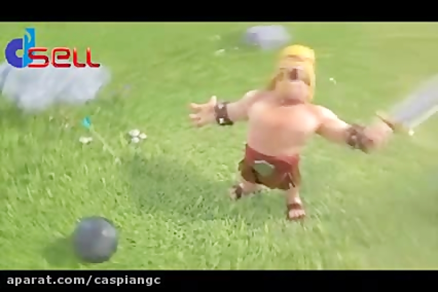 تریلر بازی Clash of Clans