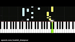 پیانو آهنگ ترکی به دریای سیاه...