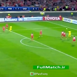 علیرضا بیرانوند منجی پرسپولیس