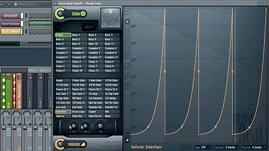 sidechaining fl studio 12