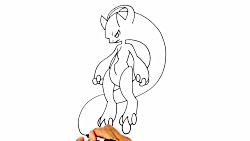 Mega Mewtwo Y - Desenho de felincogames - Gartic