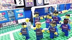 شبیه سازی دیدار بارسلونا و این...