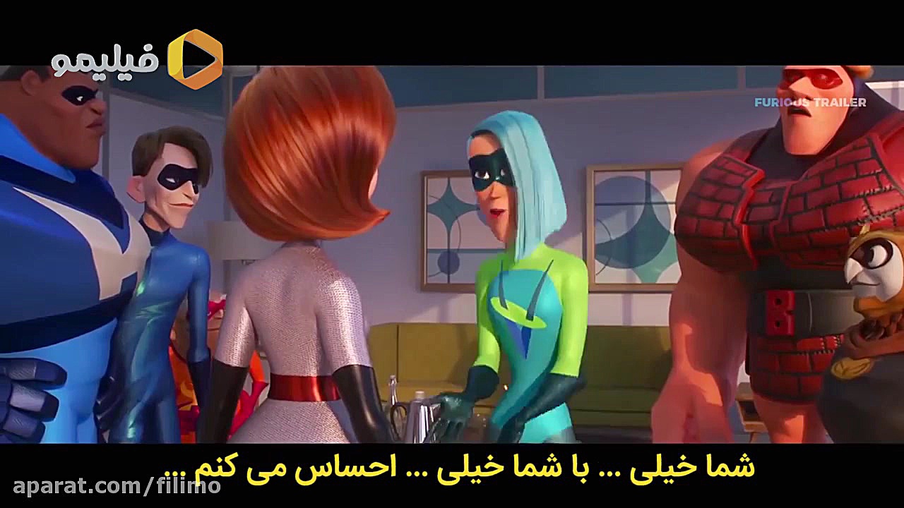 معرفی و بررسی انیمیشن پرطرفدار شگفت انگیزان2 زمان194ثانیه