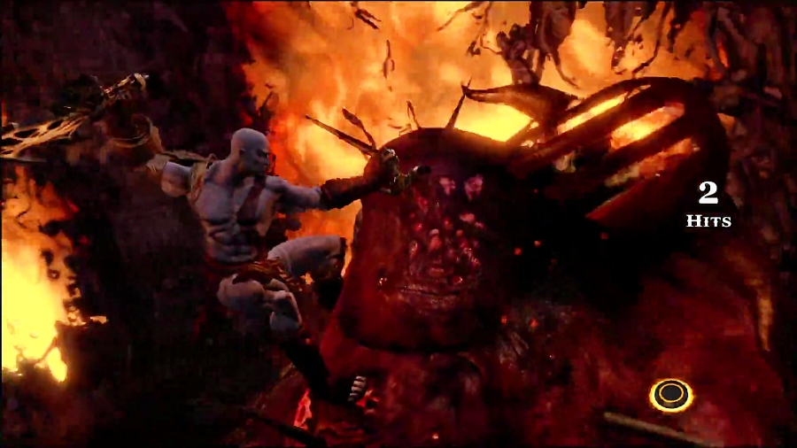 مبارزه نفس گیر با Hades در بازی God Of War 3 Remastered