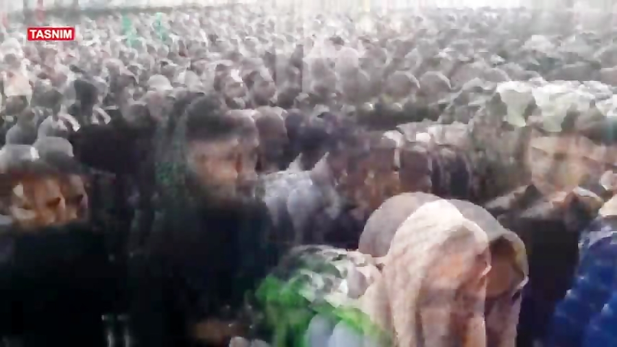 آخرین وضعیت تردد زائران از مرز مهران به کربلای معلی +فیلم