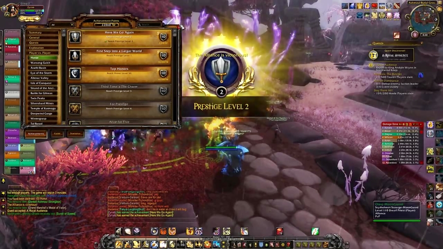 Achievement - Legion 7. 1. 5 Retribution Paladin - The Prestige,