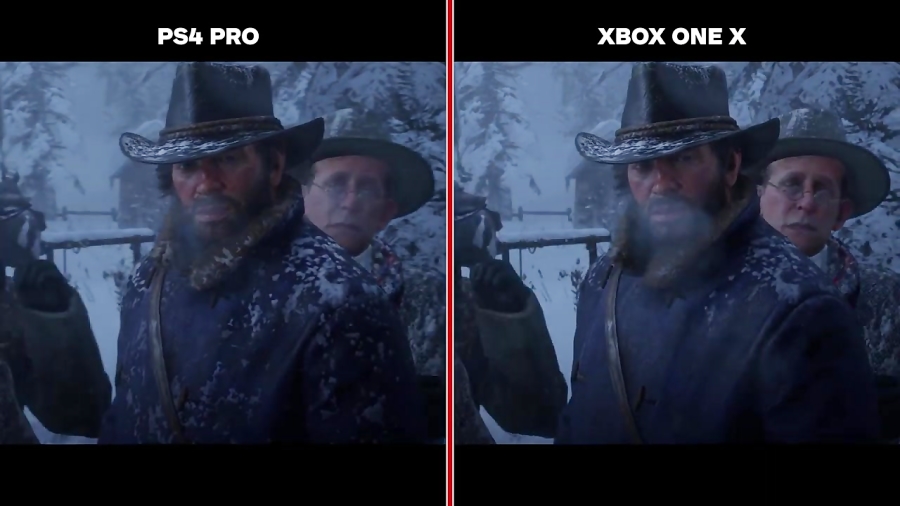 مقایسه گرافیکی Red Dead Redemption 2