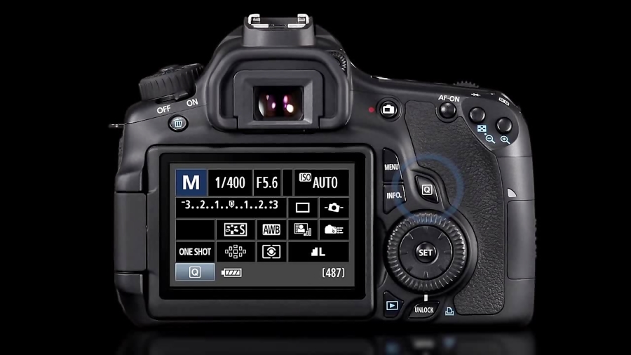 Canon EOS 60D Tutorial Quick Control Button 2/14