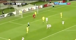 گل علی قربانی به دینامو زاگرب