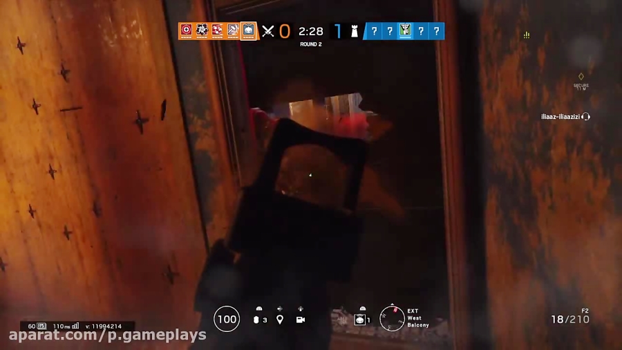 Rainbow Six Siege - Twitch - Ace - gameplay