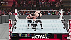گیم پلی بازی WWE 2K19 - رویال رامبل 30 نفره