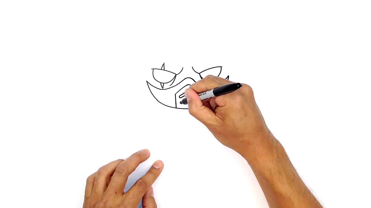 How to Draw Sub Zero | Mortal Kombat زمان650ثانیه