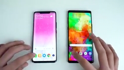 تست هواوی و سامسونگ