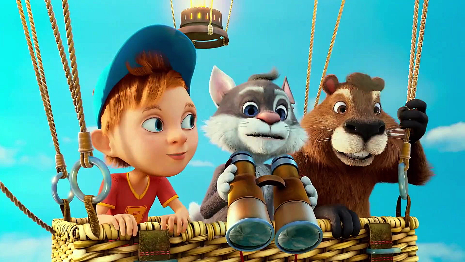 انیمیشن دوستان جنگلی Two Tails 2018 دوبله فارسی زمان4470ثانیه