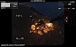 شلیک موشک های کاتیوشا و نقطه ز...