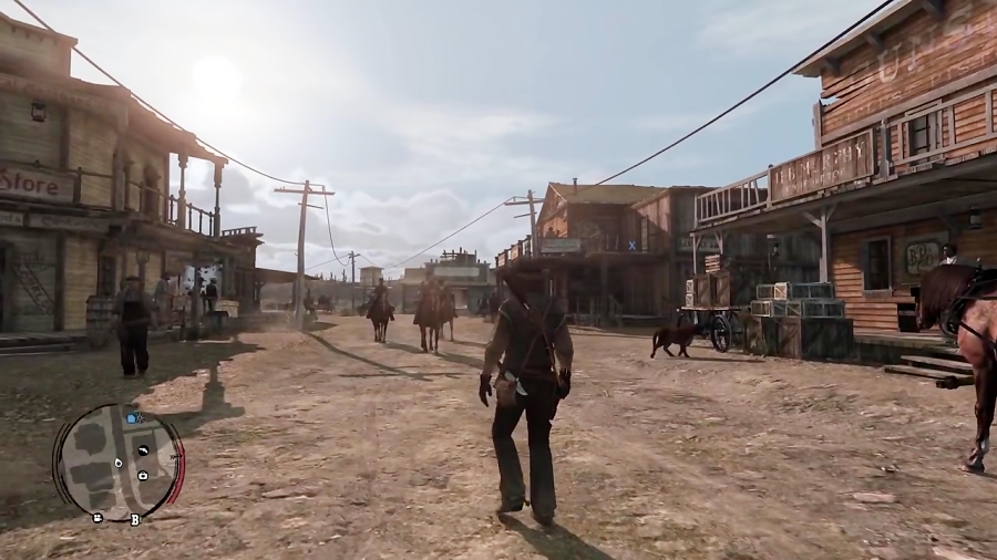 آنالیز عملکرد Red Dead Redemption 2 در رزولوشن 4K