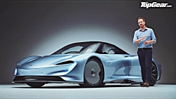 نگاه نزدیک ابرخودروی مکلارن اس...