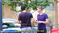 کلیپ دوربین مخفی خارجی خنده دا...