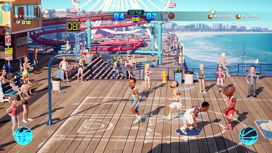 گیم پلی بازی NBA 2K Playgrounds 2