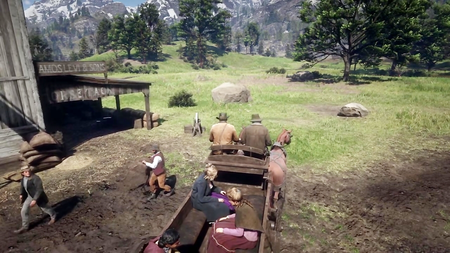 Red Dead Redemption 2 Walkthrough Gameplay Part 2
