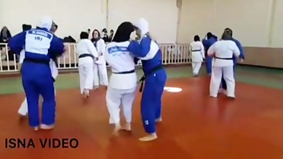 رقابتهای جودو بانوان در مشهد