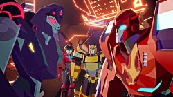 ربات های تبدیل شونده