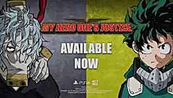 My Hero: Onersquo;s Justice ndash; Launch Trailer | PS4