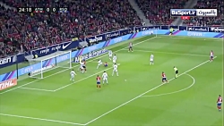 خلاصه بازی اتلتیکومادرید 2 0 ر...