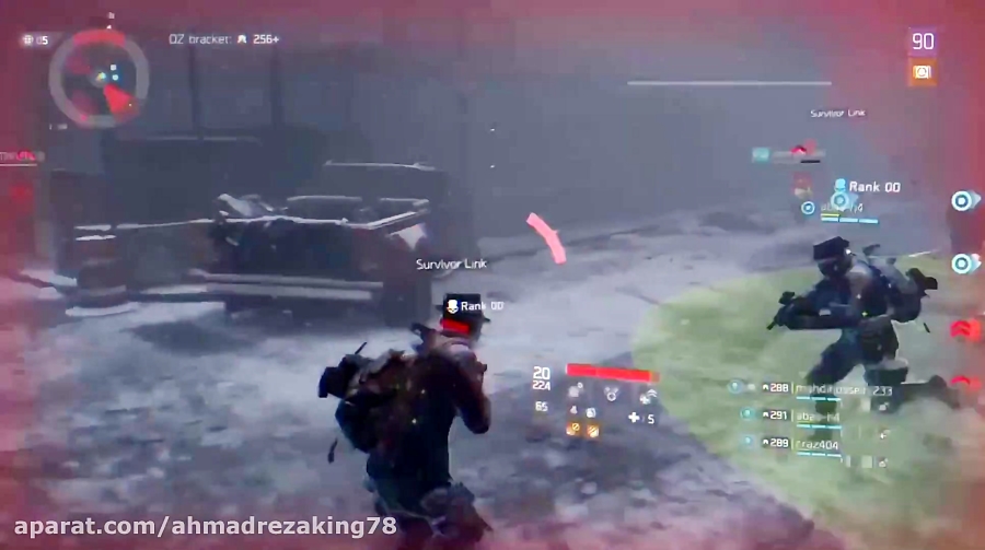 Tom Clancy`s The Division (SLAYER BLACK) group pvp