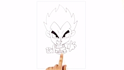 Drawing Goku Vegeta Trunks e Goten - Desenhando Dragon Ball Super  🖋️  Drawing Goku Vegeta Trunks e Goten - Desenhando Dragon Ball Super 🖋️ . ✓  Siga-me 😍 Follow me🔻 .